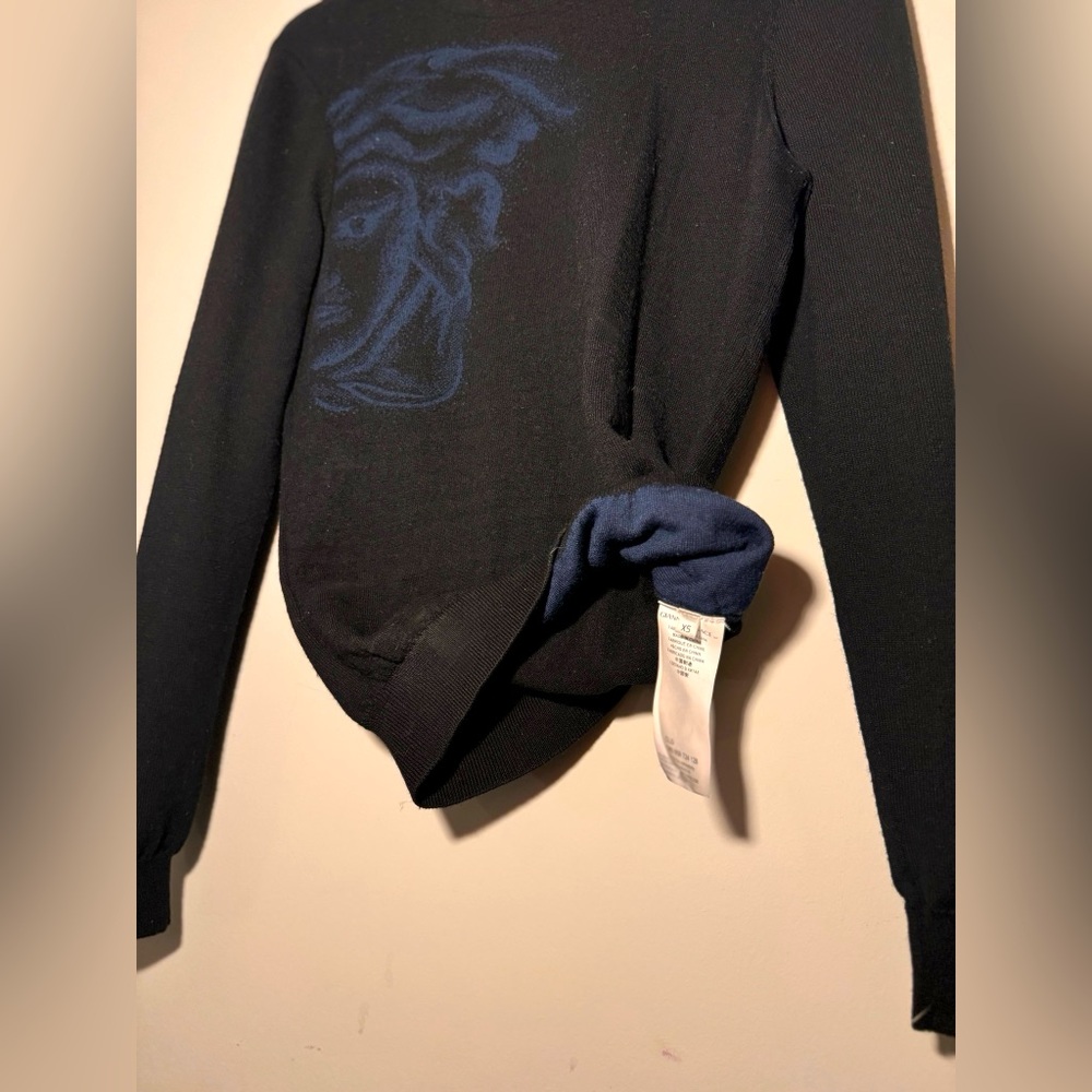 Gianni Versace Crewneck Sweater - Make an offer!